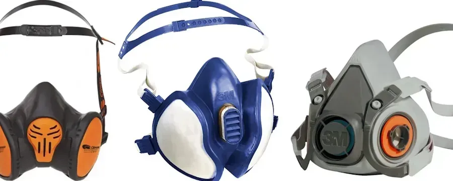 Order Half-Face Masks | Personal Protective Equipment at PBMdirect.nl