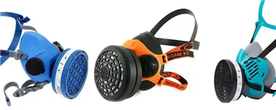 Order Half-Face Masks | Personal Protective Equipment at PBMdirect.nl