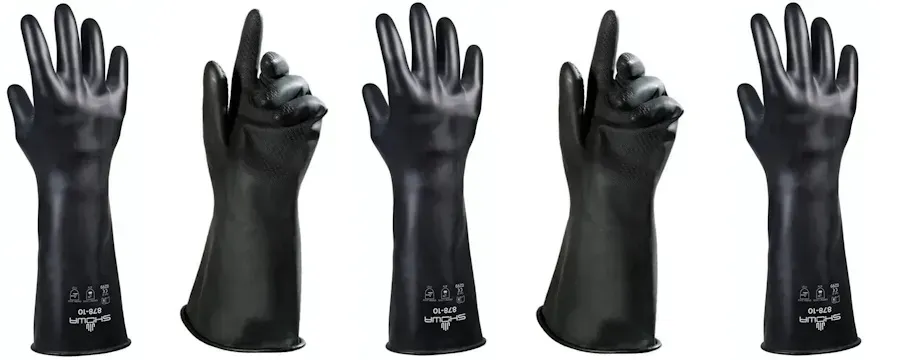 Order Oil and/or Chemical Resistant | Personal Protective Equipment at PBMdirect.nl
