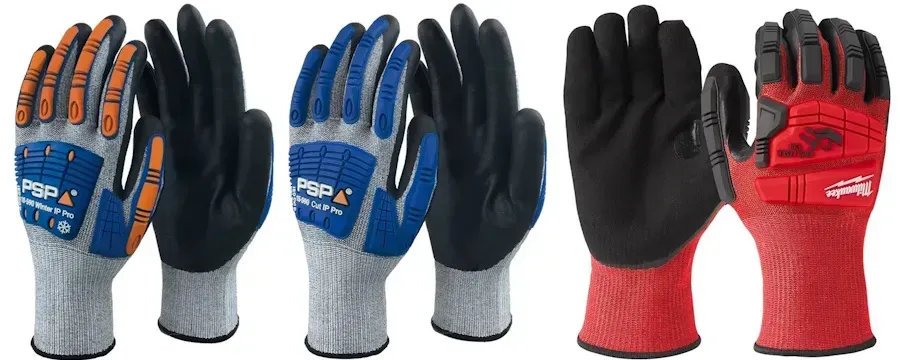 Order Impact Work Gloves | Personal Protective Equipment at PBMdirect.nl