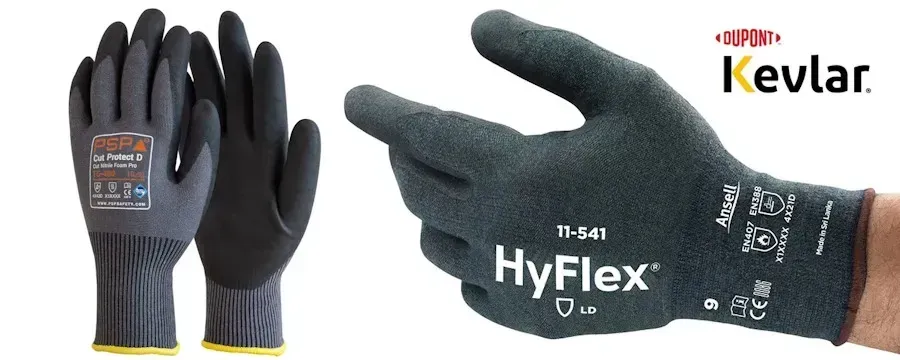Order Cut-Resistant Work Gloves | Personal Protective Equipment at PBMdirect.nl
