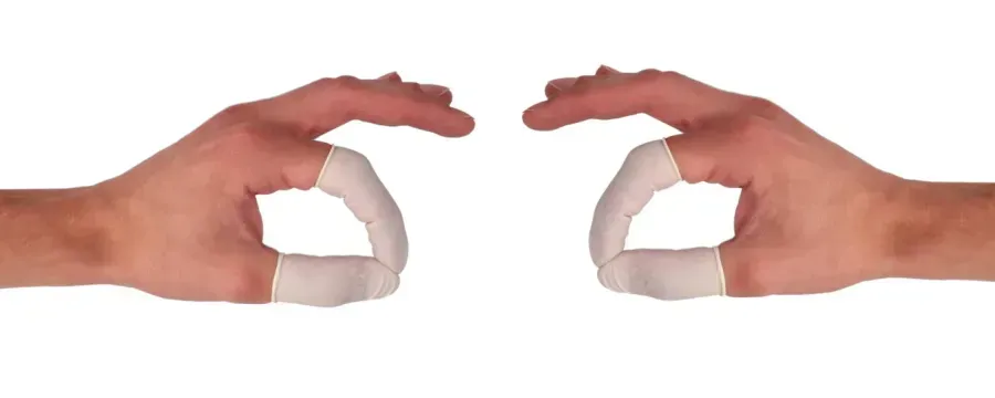 Vingertops – Latex Vingercondooms Voedselveilig & Medisch – PBMdirect.nl