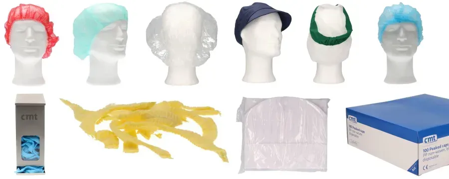 Hairnets & Head Covers – Food & Medical Grade – PBMdirect.nl