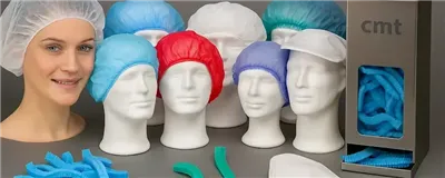 Disposable Haarnetjes – Clip, Bouffant & Snood Caps – PBMdirect.nl