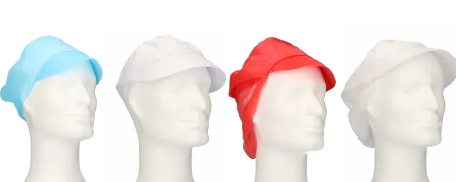 Disposable Petten met Klep – Voedselveilig & Comfortabel – PBMdirect.nl