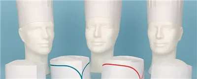 Paper Chef Hats – Food-Safe & Professional – PBMdirect.nl