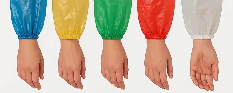 Disposable Sleeve Covers – Forearm Protection – PBMdirect.nl