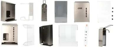 Dispensers voor Wegwerpproducten – RVS & Acryl – PBMdirect.nl