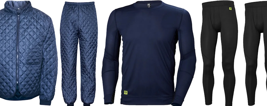 Altijd warm – Thermo- en onderkleding met comfort
